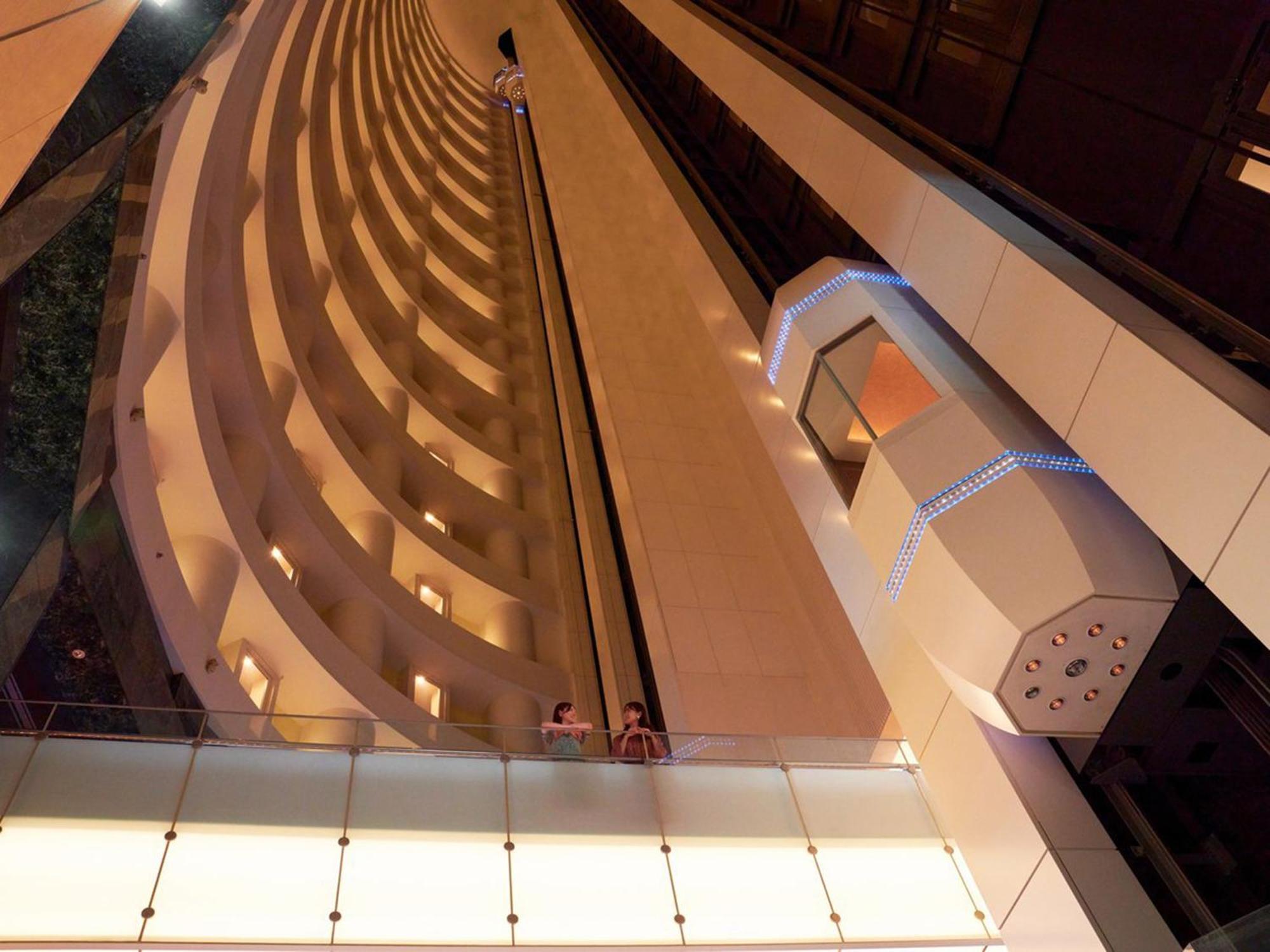 Sapporo Prince Hotel Exterior photo The elevators