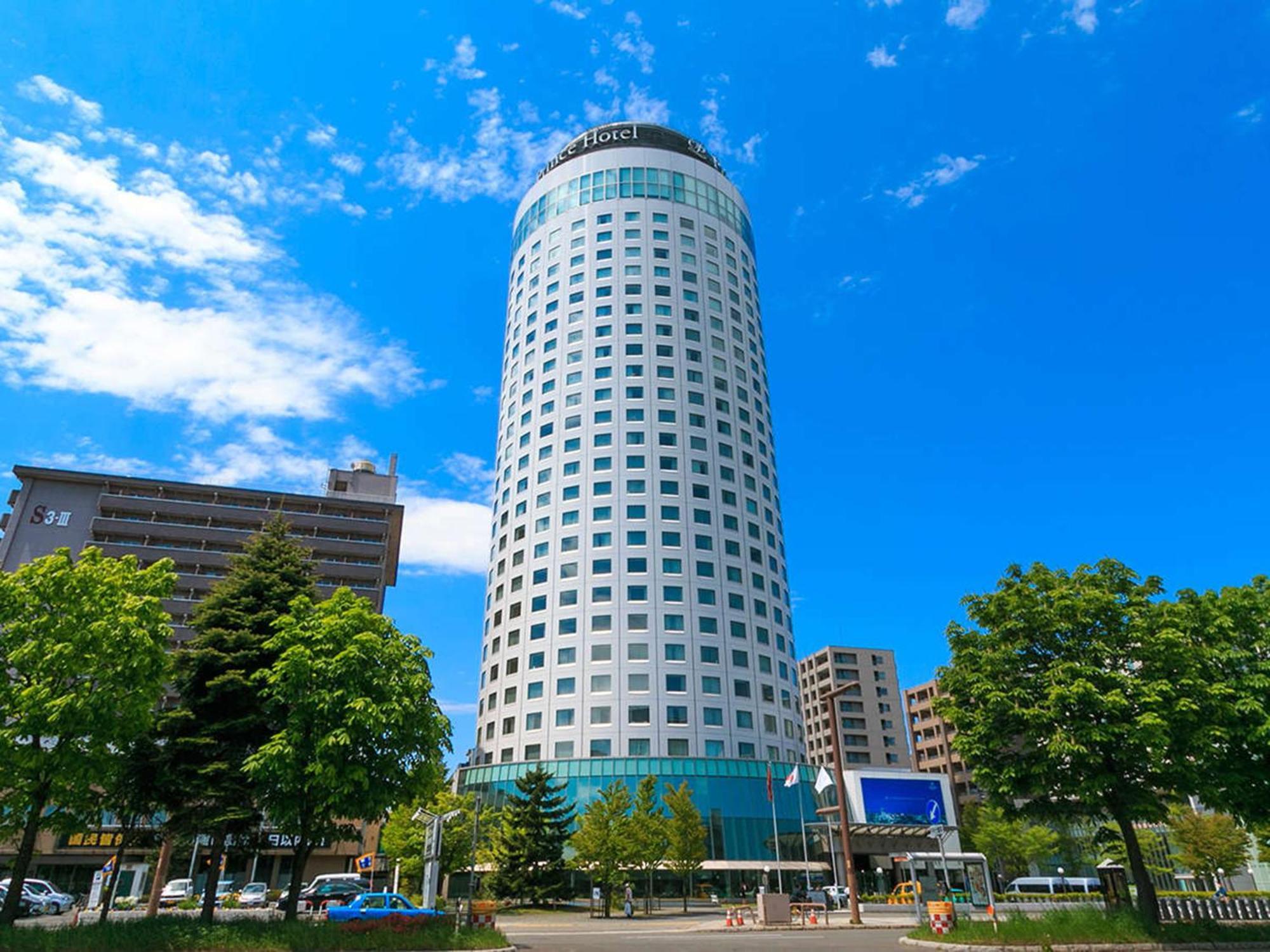Sapporo Prince Hotel Exterior photo