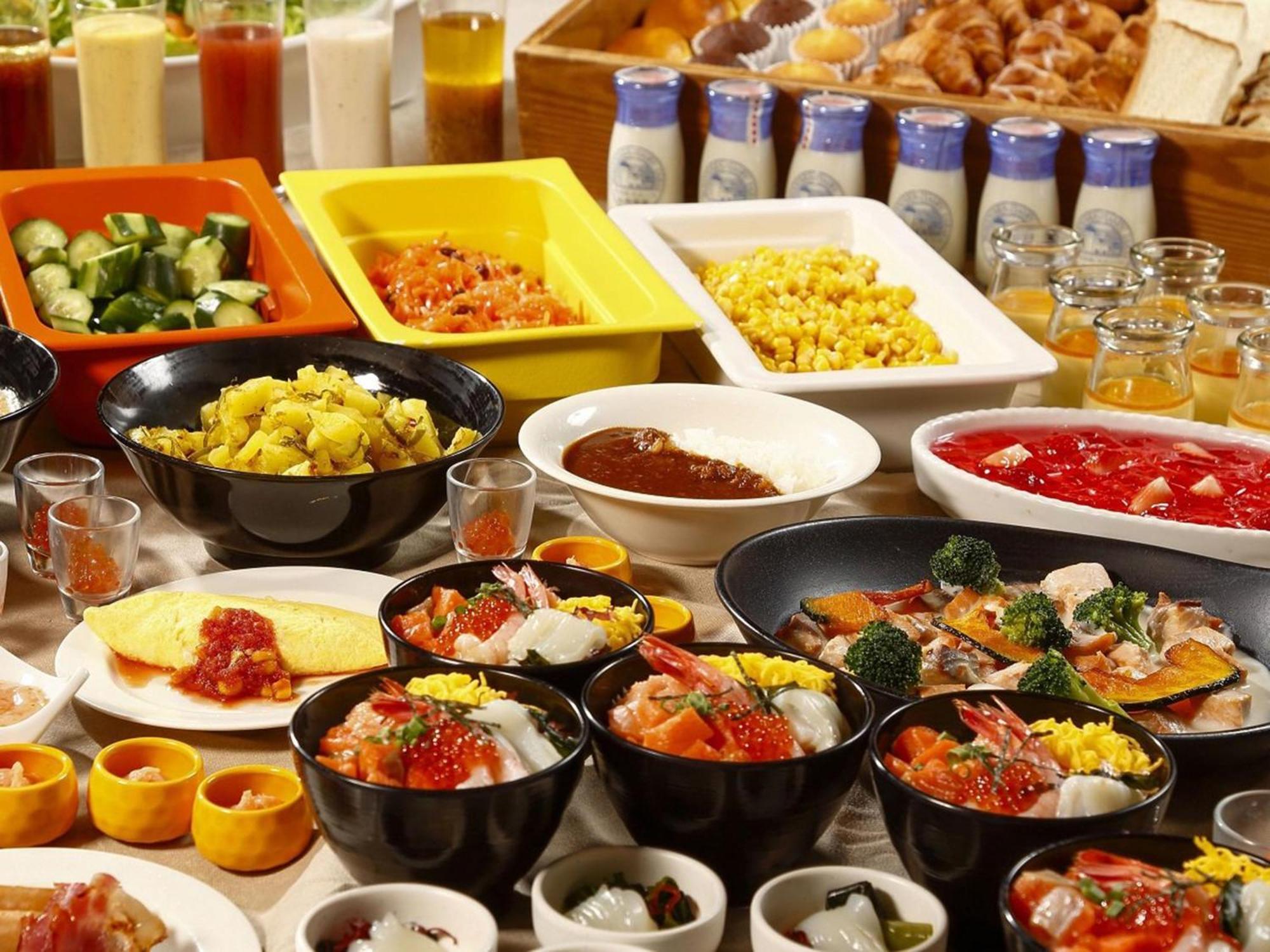 Sapporo Prince Hotel Exterior photo A buffet