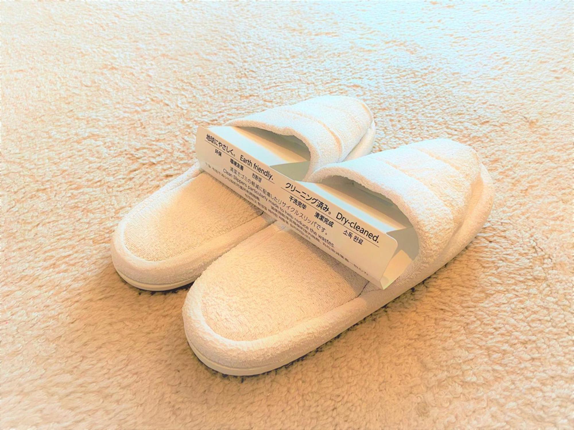 Sapporo Prince Hotel Exterior photo A pair of disposable slippers