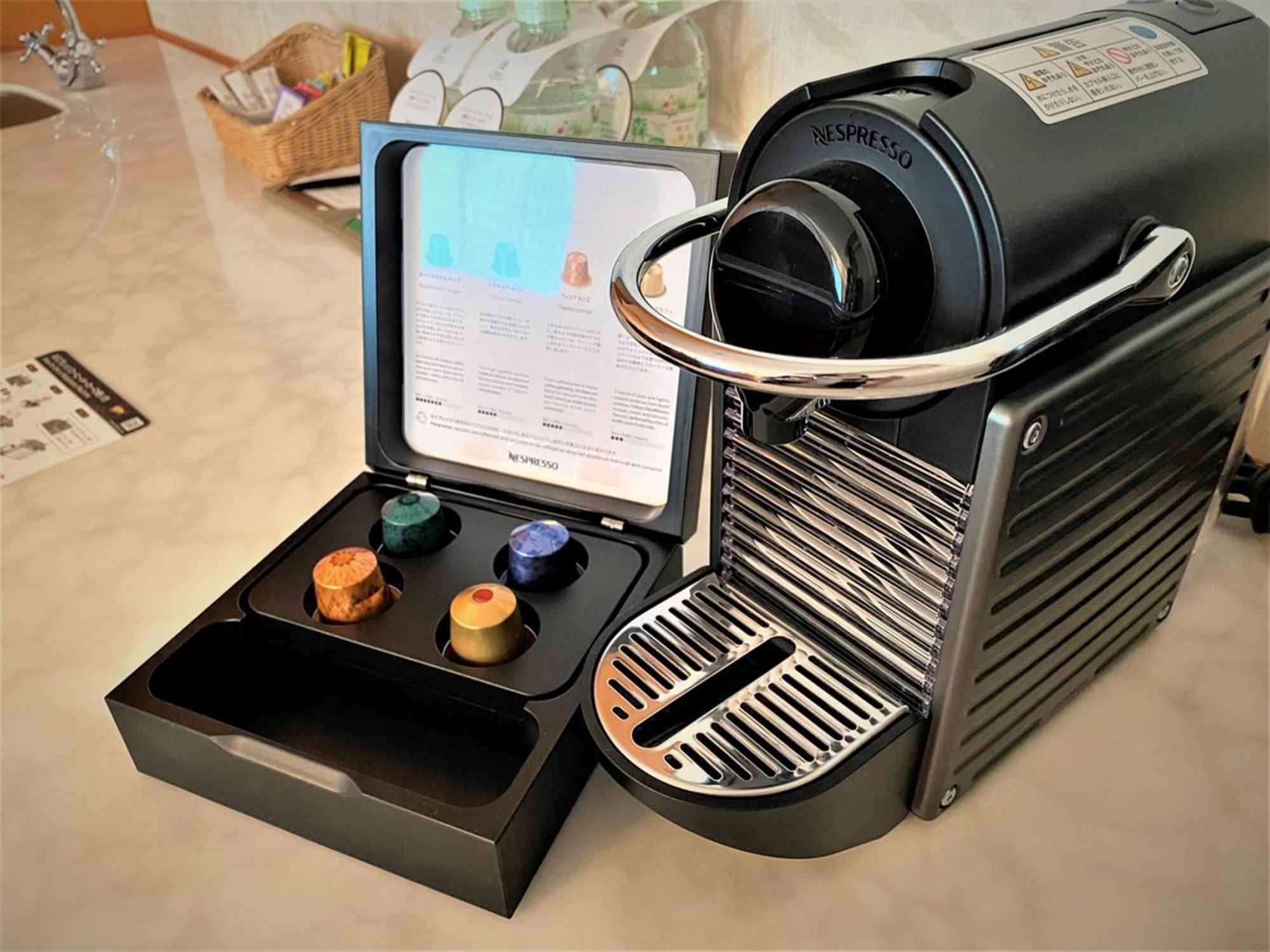 Sapporo Prince Hotel Exterior photo A Nespresso Pixie coffee machine