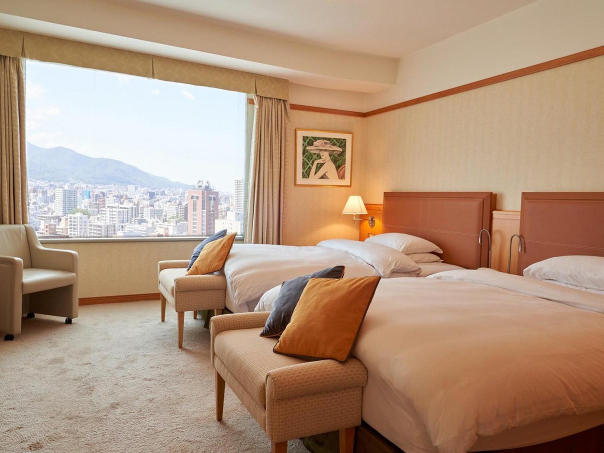 Sapporo Prince Hotel Exterior photo Deluxe Room