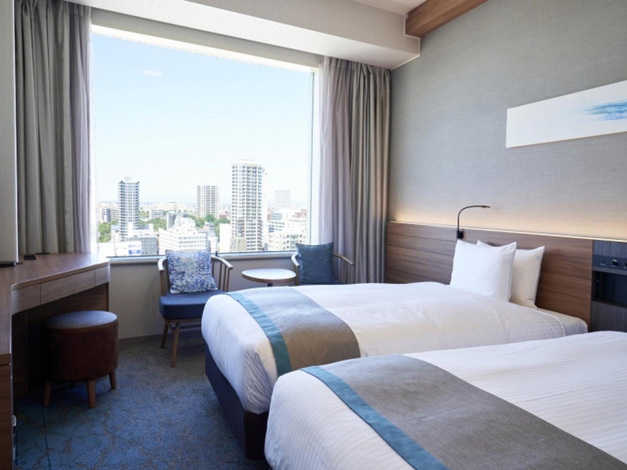 Sapporo Prince Hotel Exterior photo