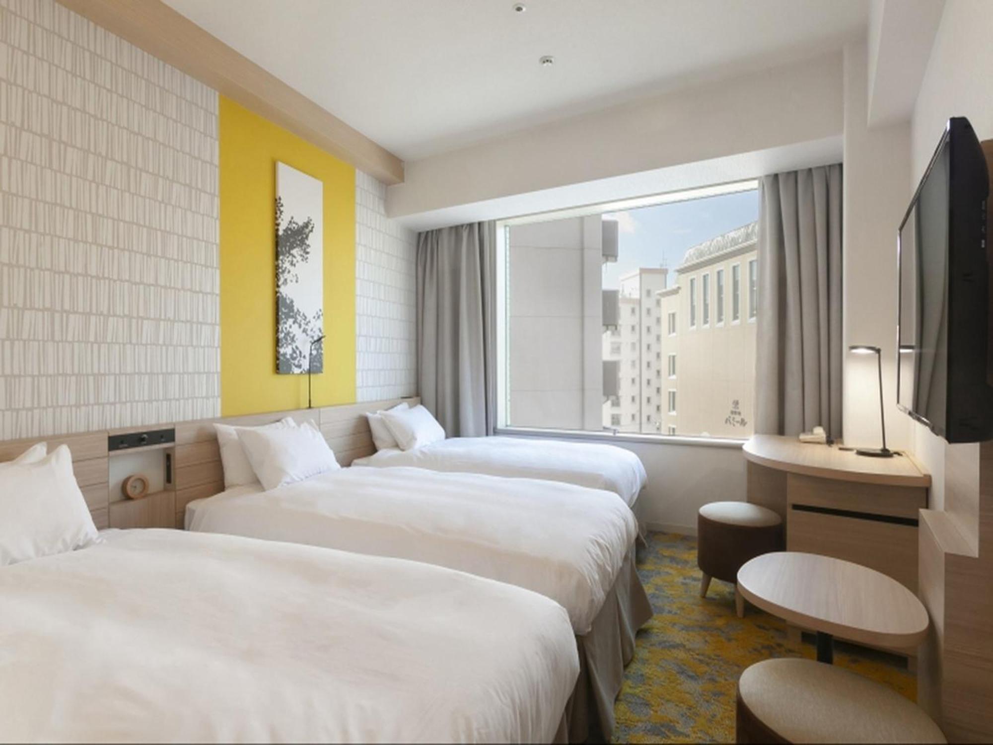 Sapporo Prince Hotel Exterior photo Deluxe Twin Room