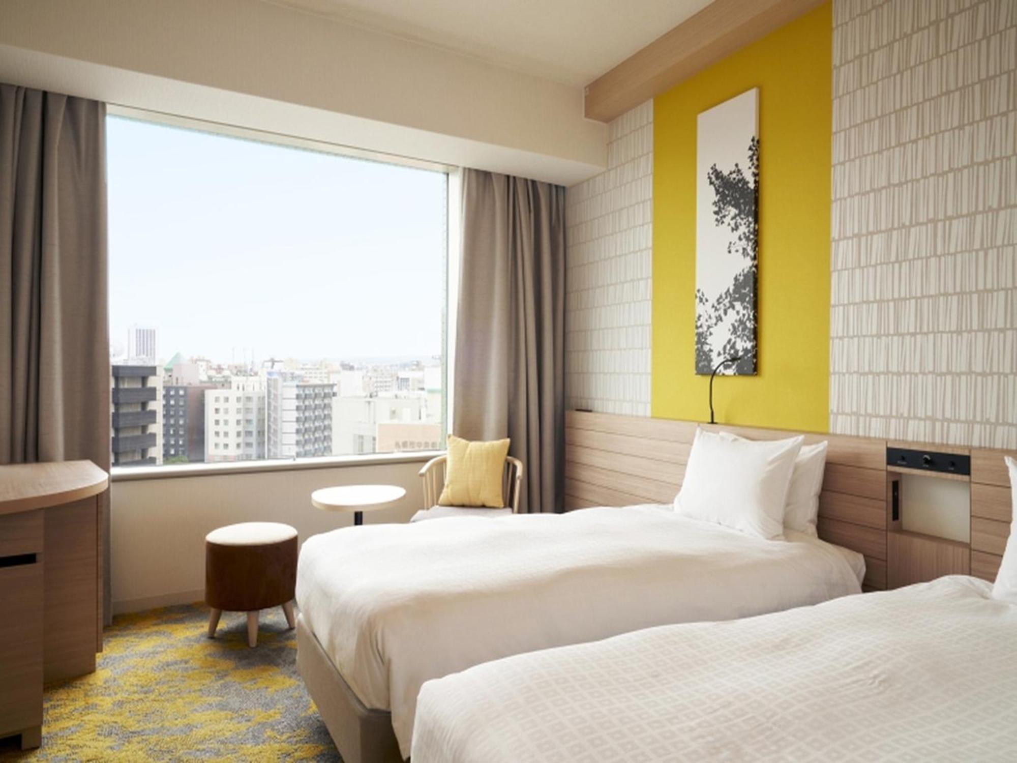 Sapporo Prince Hotel Exterior photo A room at the hotel