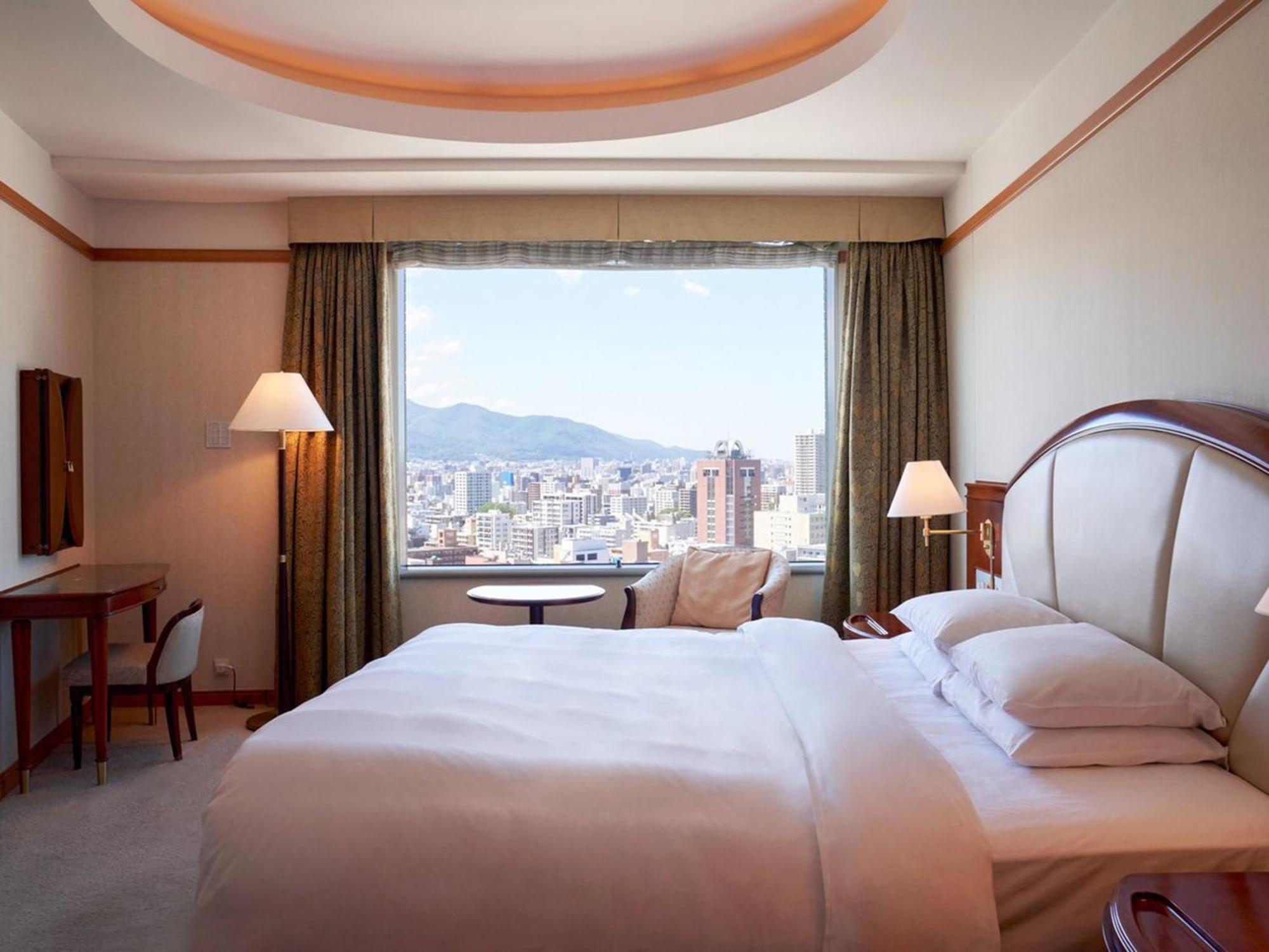 Sapporo Prince Hotel Exterior photo Deluxe room