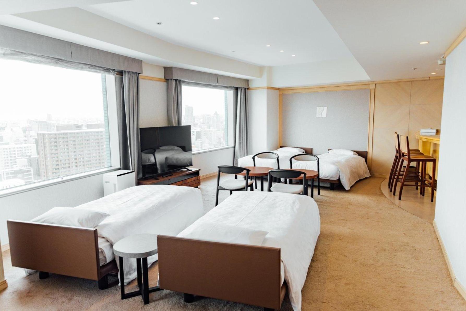 Sapporo Prince Hotel Exterior photo