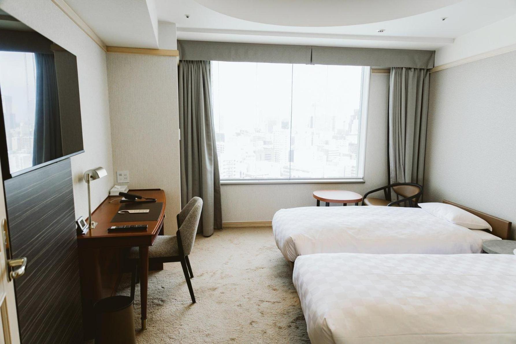 Sapporo Prince Hotel Exterior photo