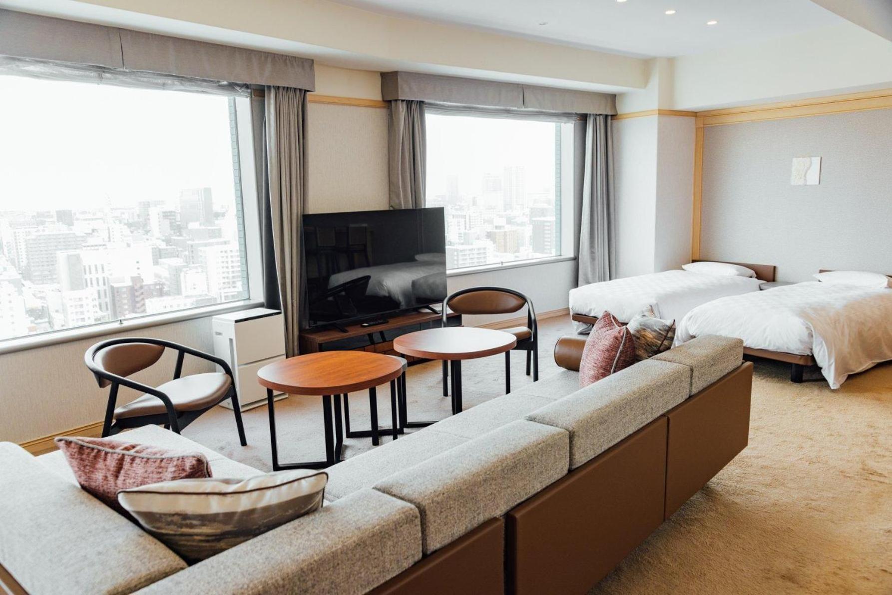 Sapporo Prince Hotel Exterior photo