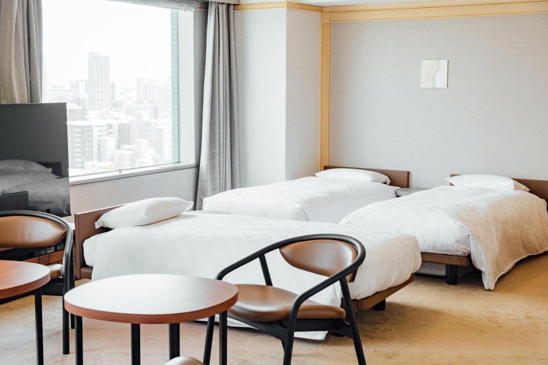Sapporo Prince Hotel Exterior photo